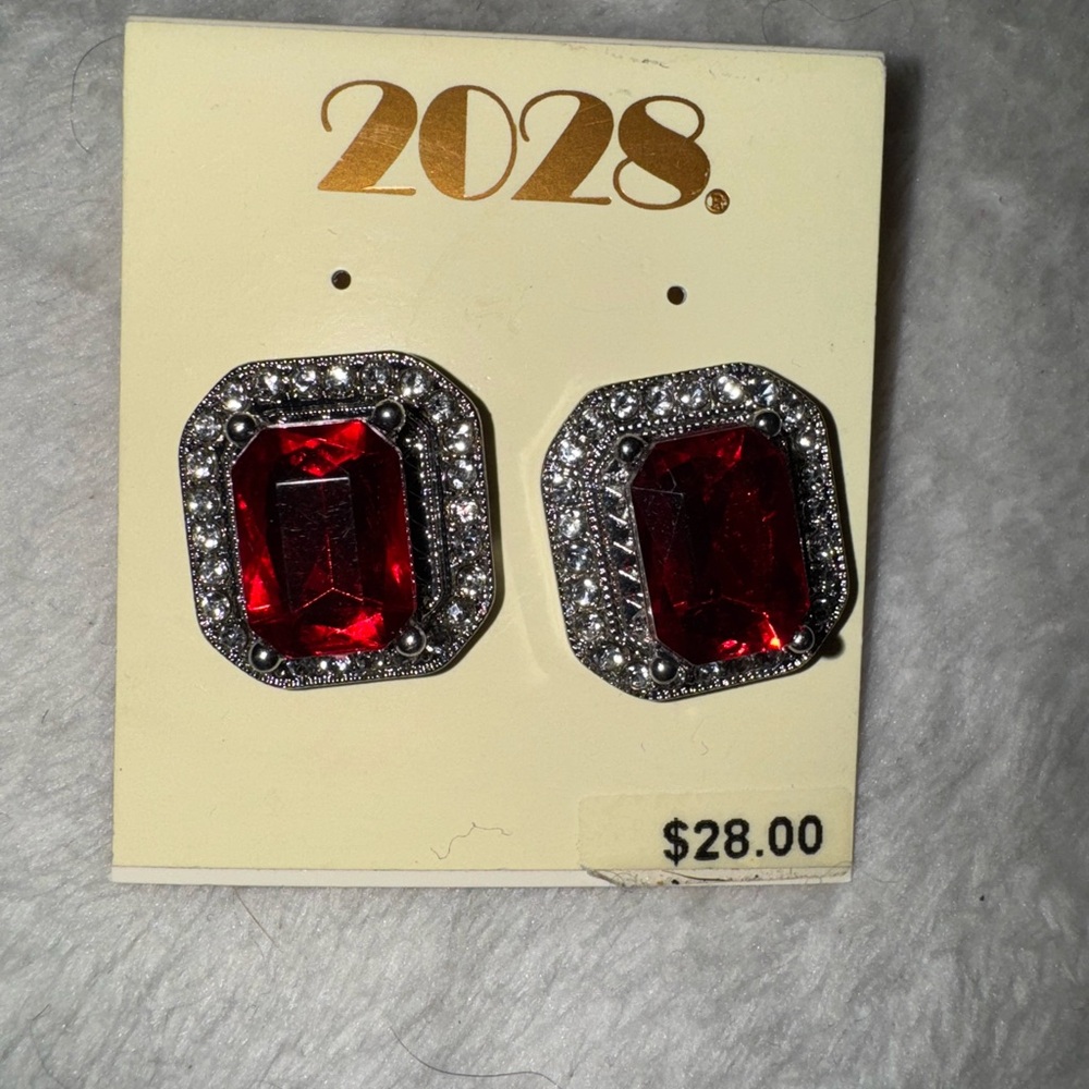 2028 ruby earrings